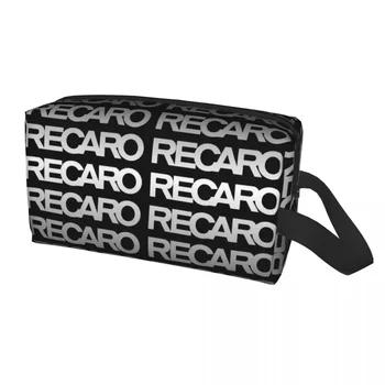 Personalizat Recaros Logo-ul de Călătorie Sac de Cosmetice pentru Femei, articole de Toaletă Machiaj Organizator Doamnelor Frumusete de Stocare Dopp Kit