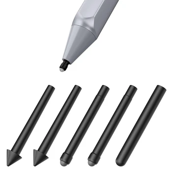 5 Pachete Pen Sfaturi Pentru Suprafata Pen (2XHB/2X2H/H Tip) Pen Sfat Kit de Înlocuire Negru Pentru Surface Pro 2017 Pen (Model 1776)/Pro 4