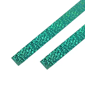G92F Gimnastică Ritmică Decor Glitter Bandă Cercuri Autocolant de Culoare rezistent la apa DIY Scrapbooking Autocolant