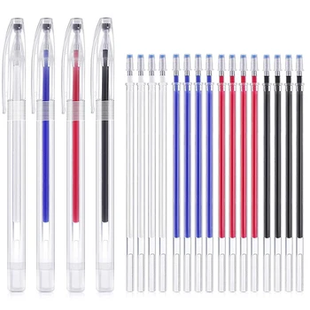 Căldura Poate Fi Ștearsă Pixuri Temperatură Înaltă Dispar Pen Tesatura Marcarea Pixuri Cu 20 Erasable Pen Rezerve Pentru Piele,Tesatura