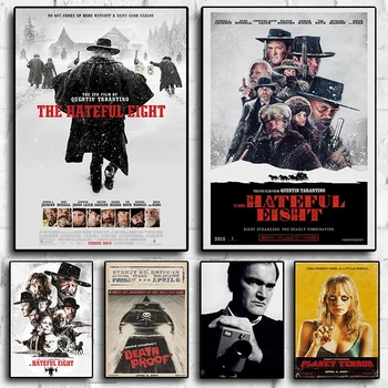 Actor Celebru Star Quentin Jerome Tarantino Series Film Calitate A Imaginii Panza Pictura Poster Cameră Artă Vie Acasă Decor De Perete