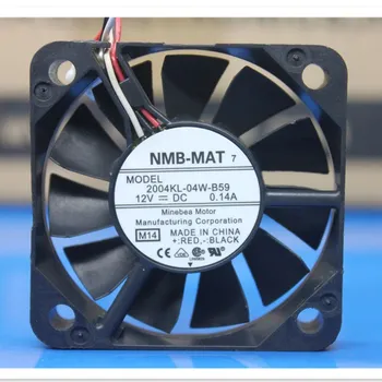 Noi NMB-MAT 2004KL-04W-B59 Două rulment DC 12V 0.14 O 5010 50MM 50*50*10MM Ventilatorului de Răcire Server fan 3D Printer Ventilatorului de Răcire