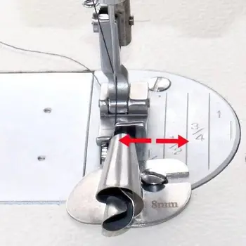 3mm-10mm Cusut Laminate Hemmer Tragator din Oțel Inoxidabil Mașină de Cusut Vechi Presor Hemming Picior Meserii DIY Instrumente de Cusut Accesorii