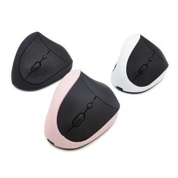 Vertical Mouse-ul Optic fără Fir Mouse-ul 1200 1600 DPI Wireless Mouse-ul Ergonomic