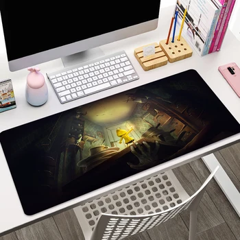 Coșmar Prelungit Pad Mouse-Ul De Birou Saltele Saltea Gamer Cabinet Mousepad Xxl Tabelul Mat Deskmat Tastatura Gaming Deskpad Tampoane