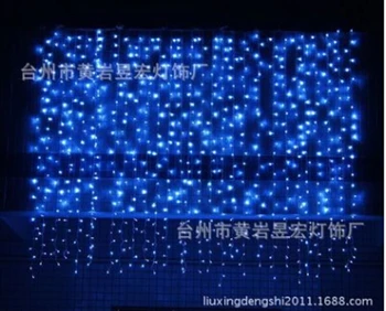 83XC 9.84x9.84ft /3Mx3M 304-LED-uri Alb/Cald Alb/Roz/Albastru Lumină Romantică de Crăciun f