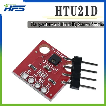 Temperatura Senzorului de Umiditate GY-213V-HTU21D HTU21D I2C Înlocui SHT21 SI7021 HDC1080 Module