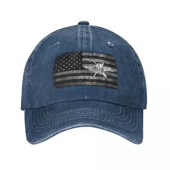Recunoaștere Pe Jack Stins Steagul American O Șapcă De Baseball Hat