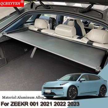 Auto Styling Pentru ZEEKR 001 2021 2022 2023 Masina Portbagajul din Spate Cortina de Acoperire portbagaj Spate Partiție Adăpost Decor Accesorii Auto