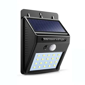 20/30 Solare LED de Putere de Lumină Senzor de Mișcare PIR Solare de Gradina, Lumini în aer liber rezistent la apa de Economisire a Energiei Perete Curte Lămpi