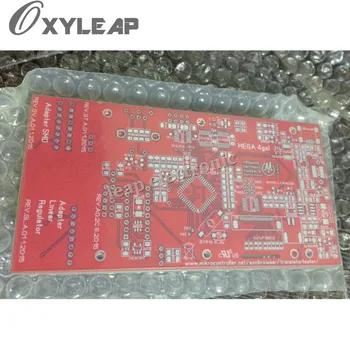 Roșu pcb prototip,placa de circuit imprimat producător