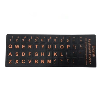 English Keyboard Autocolante Scrisoare Alfabet Layout Sticker Pentru Laptop, Desktop PC, engleză Tastatură de Înlocuire Autocolante