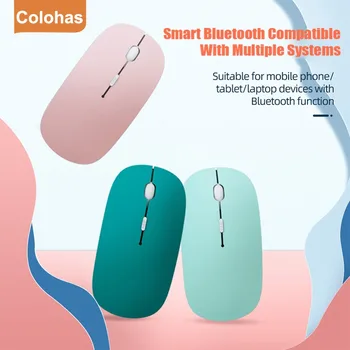 Bluetooth Wireless 2.4 G Dual-Mode Mouse-ul Magic Tăcut Ergonomic Gaming mouse pentru Laptop-Calculator PC, Macbook Biroul de Mouse-ul de Gaming