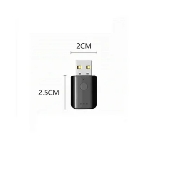Bluetooth USB 5.1 Adaptor Wireless USB Bluetooth Receptor USB Audio Transmitter Masina Adaptor Bluetooth