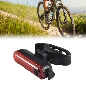 Biciclete Coada Lumina USB de Încărcare Unică de Lumină în aer liber, Ciclism Coada Lumina Pentru Noapte de Siguranță Biciclete Lumina Accesorii Biciclete Lampă Spate