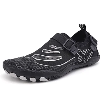 Unisex Aqua Pantofi Bărbați Femei Pantofi De Apă Plajă De Pe Litoral Mersul Pe Jos În Aer Trecere Prin Vad Sală De Sport Adidas Papuci Plat Scufundări Sandale