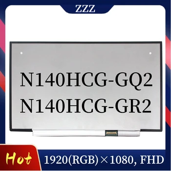 14.0 Laptop Ecran LCD Exact N140HCG-GQ2 N140HCG-GR2 Pentru Lenovo ThinkPad X1 Carbon 7 8 Gen 400 nits 72% NTSC FHD 30pin eDP