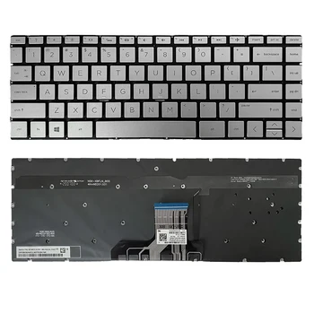 NE-Tastatura Iluminata pentru HP ENVY 13-AG 13-AG0010au 13-AG0020au 13-AD 13-AD100 13-AD120NR 13-AH 13-AH0043tx 13-AH0051wm de Aur