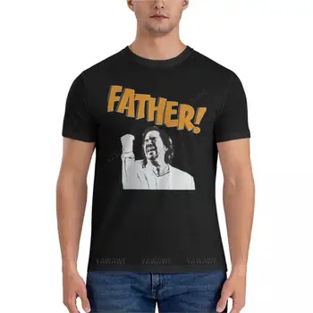 de vară pentru bărbați t-shirt negru tricou TATĂL! Clasic T-Shirt Barbati t-shirt tricou personalizat